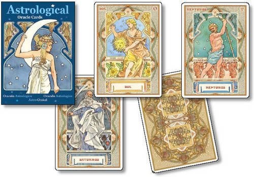Papel Astrological Oracle Cards (Oraculo Astrologico)