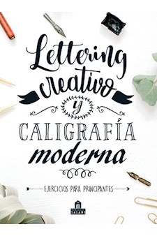 Papel Lettering Creativo Y Caligrafía Moderna