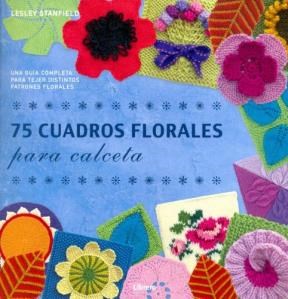 Papel 75 Cuadros Florales Para Calceta