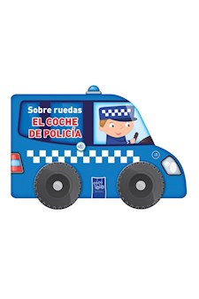 Papel Sobre Ruedas - Coche De Policia