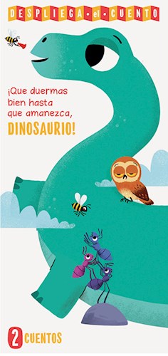 Papel Despliega El Cuento : Dinnosaurio