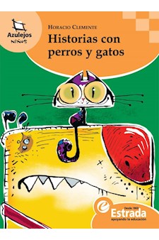 Papel Historia Con Perros Y Gatos - Azulejos Naranja
