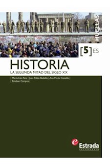 Papel Historia 5 - Huellas - La Segunda Mitad Del Siglo Xx