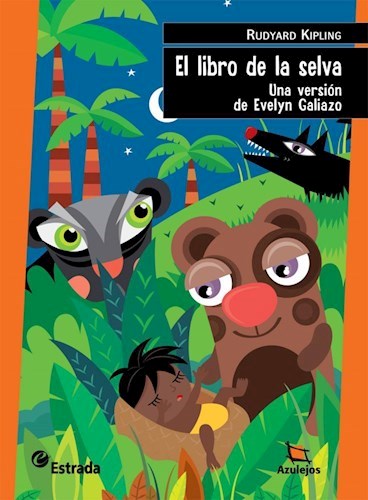 Papel El Libro De La Selva 3Ra Edicion