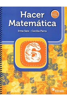 Papel Hacer Matematica 6 - Ed.2014