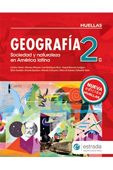Papel Geografia 2 Sociedad Y Naturaleza En America Latina- Huellas - Pcia Bs. As.