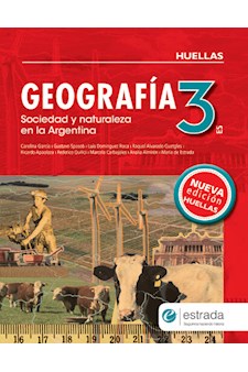 Papel Geografia 3 Es Sociedad Y Naturaleza En La Argentina - Huell