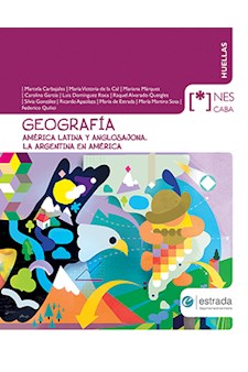 Papel Geografia Nes - Huellas Caba - America Latina Y Anglosajona.