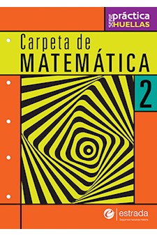 Papel Carpeta Matematica 2 Es Practica - Huellas