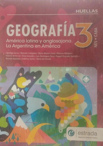 Papel Geografia 3 Nes 2/Ed Huellas