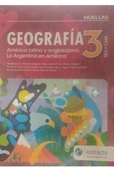 Papel Geografia 3 Nes 2/Ed Huellas