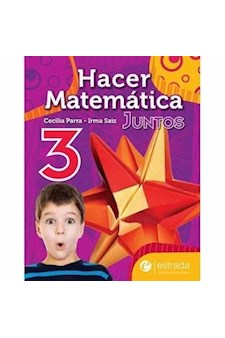 Papel Hacer Matematica Juntos 3 Pack