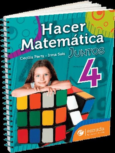 Papel Hacer Matematica Juntos 4 Pack