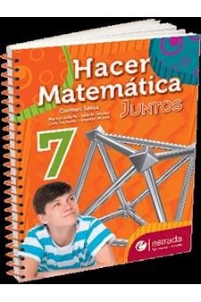 Papel Hacer Matematica Juntos 7 Pack