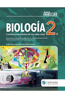 Papel Biologia 2 Es - Huellas Nuevo (2020) Cambios Y Diversidad En