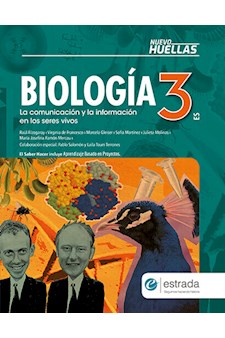 Papel Biologia 3 Es - Huellas Nuevo (2020)  La Comunicacion Y La I