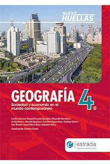 Papel Geografia 4 Es - Huellas Nuevo (2020)