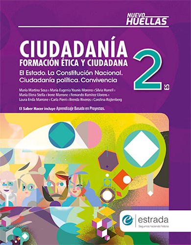 Papel Ciudadania 2 Es Nuevo Huellas - Ed. 2020
