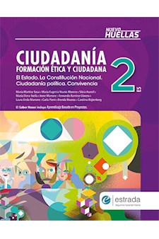 Papel Ciudadania 2 Es Huellas - Ed. 2020