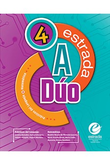 Papel Estrada A Duo 4 Pcas Del Lenguaje - Matematica