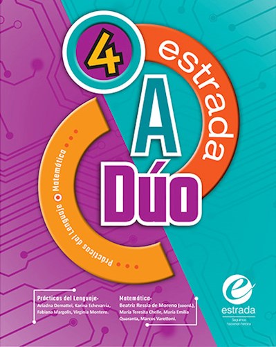 Papel Estrada A Duo 4 Pcas Del Lenguaje - Matematica