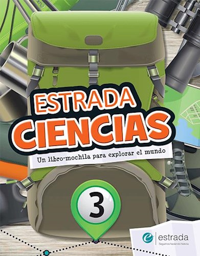 Papel Estrada Ciencias 3 Un Libro - Mochila Para Explorar El Mundo