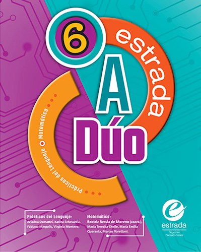 Papel Estrada A Duo 6 Pcas Del Lenguaje - Matematica