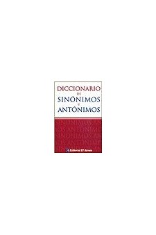 Papel Dicc. De Sinónimos Y Antónimos