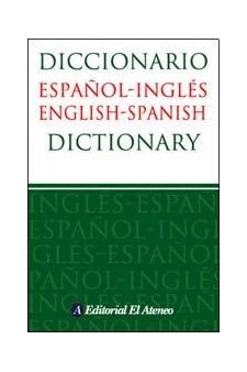 Papel Diccionario Español-Inglés