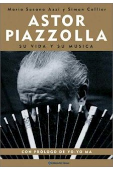 Papel Astor Piazzolla, Su Vida Y Su Musica