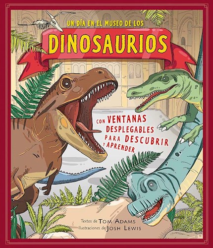 Papel Un Día En El Museo De Los Dinosaurios