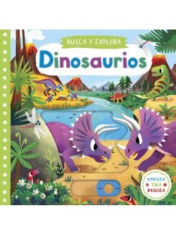 Papel Busca Y Explora: Dinosaurios