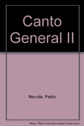Papel Canto General Ii