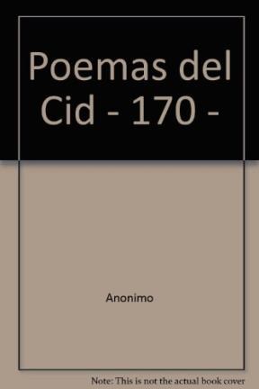 Papel Poema Del Cid