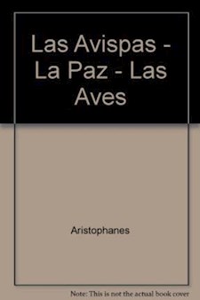Papel Las Avispas /La Paz Y Las Aves