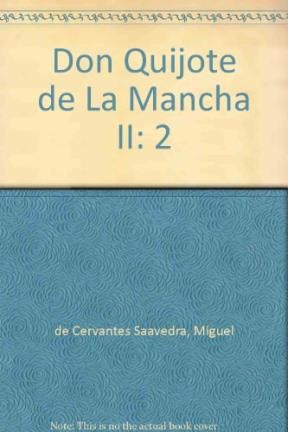Papel Don Quijote De La Mancha T.1