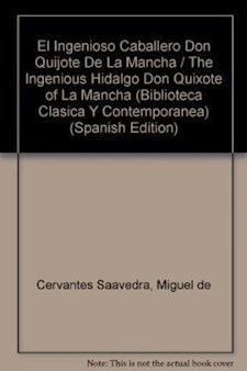 Papel Don Quijote De La Mancha I Y Ii (604/605)