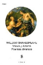 Papel Venus Y Adonis / Poemas Diversos