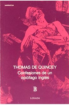 Papel Confesiones De Un Opiofago Ingles