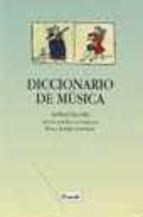 Papel Diccionario De Musica (Enc)