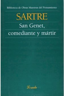 Papel San Genet, Comediante Y Martir