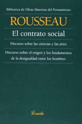 Papel El Contrato Social / Discurso