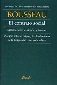 Papel El Contrato Social / Discurso