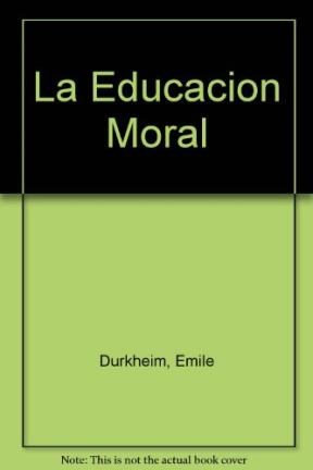 Papel La Educacion Moral