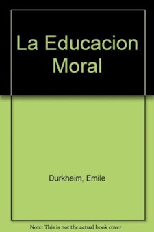 Papel La Educacion Moral