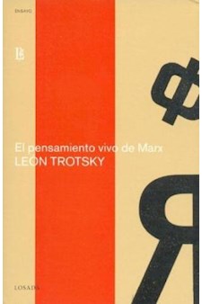 Papel El Pensamiento Vivo De Marx