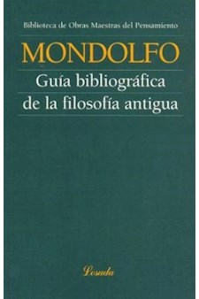 Papel Guia Bibliografica De La Fil. Antigua