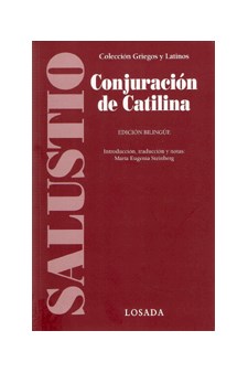 Papel Conjuracion De Catilina(Bilingue)