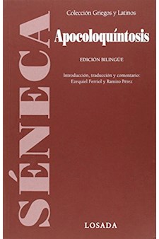 Papel Apocoloquintosis (Ed.Bilingue)