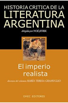 Papel Historia Crítica De Literatura Argentina Tomo 06. El Imperio Realista